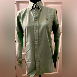 Ralph Lauren Polo, light green, M